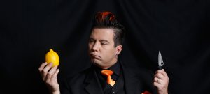 Janne Mustonen ja stand-up -taikuus