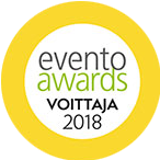 Evento Awards 2018 voittaja