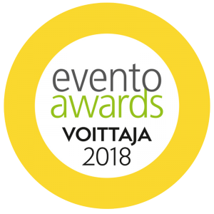 Evento Awards voittaja 2018